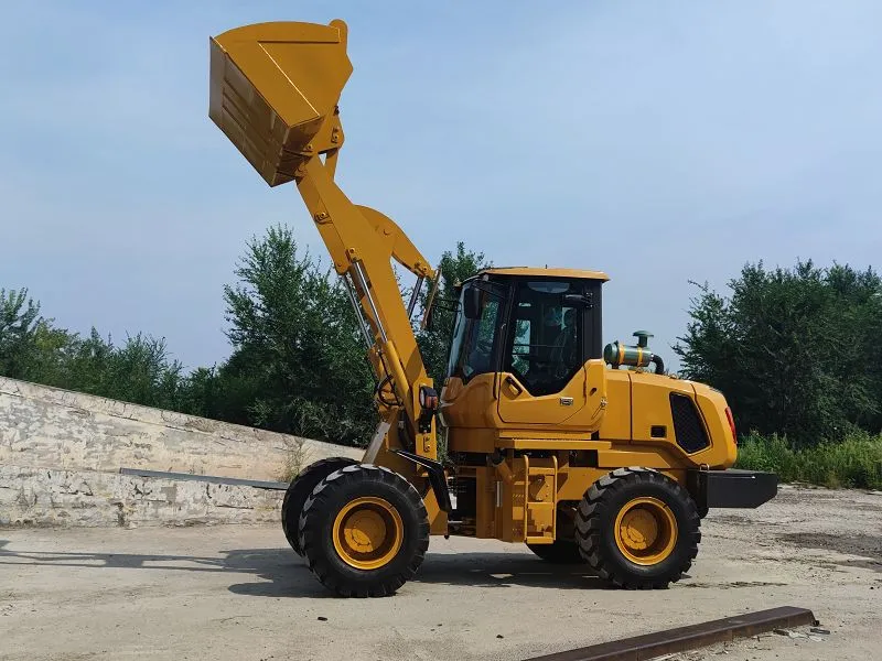 916 Mini Hjullastare